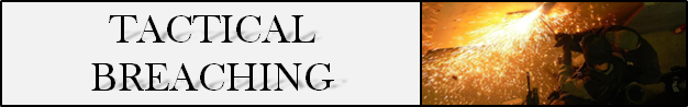 Tactical Breaching Training