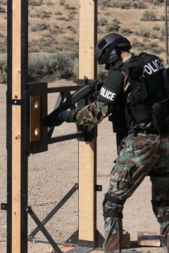 Tactical Breaching Training
