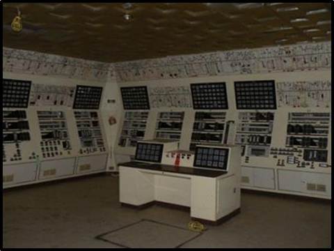 Nuclear Incident Response Training Site.