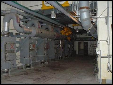 Nuclear Training Facilities.