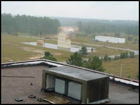 Rappel Tower from Rooftop