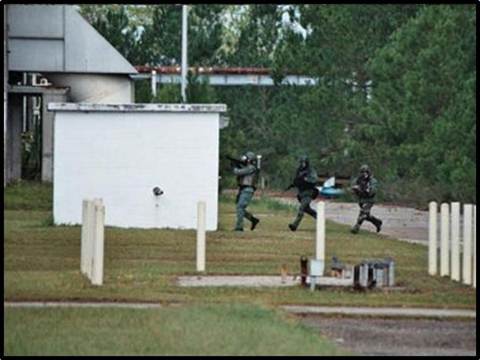 CBRNE training at GTI�s Joint Operations Center (JOC).