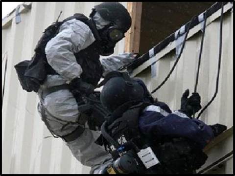 DHS Type III, II and I SWAT Training.