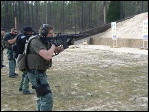 Live Fire Range