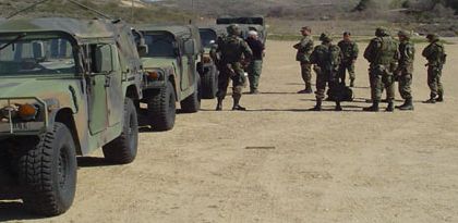 Anti Terrorism/Force Protection