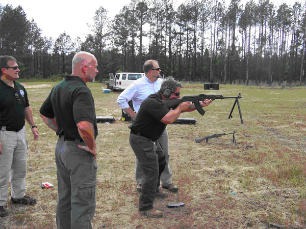 GTI - OSS - FLETC Tour GTI Facility