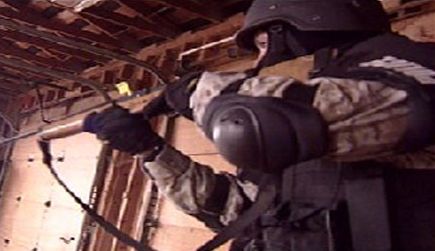 SWAT Training with Sunnyside WA